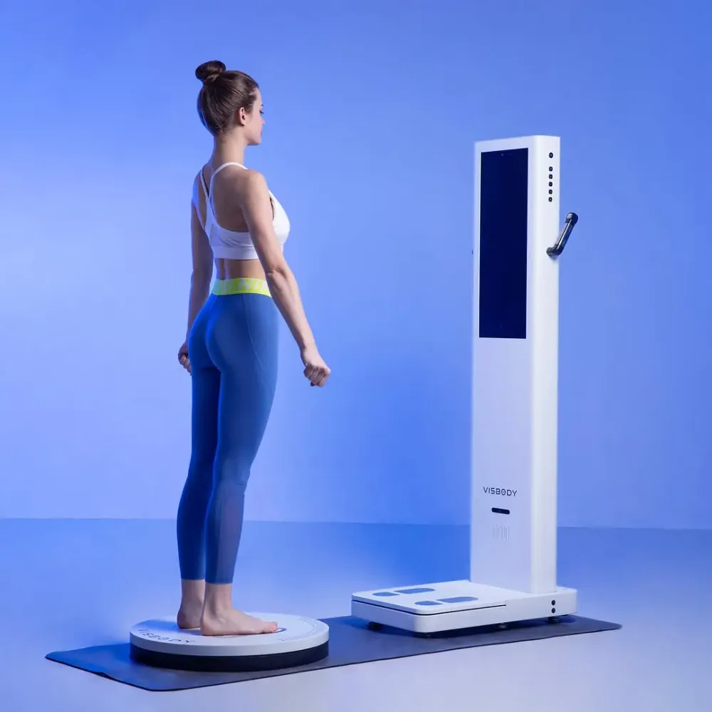 Analisi della composizione corporea 3D con tecnologia Visbody S30